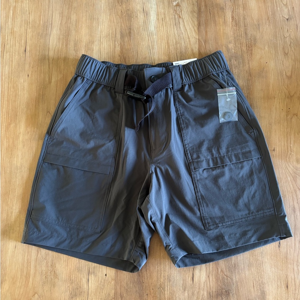 Sonoma Charcoal Cargo Hiking Shorts